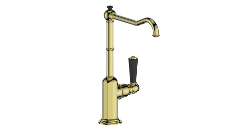 Vogt Carinthia Water Filtration Faucet – Brushed Gold / Matte Black – KF.09CA.02.BGB
