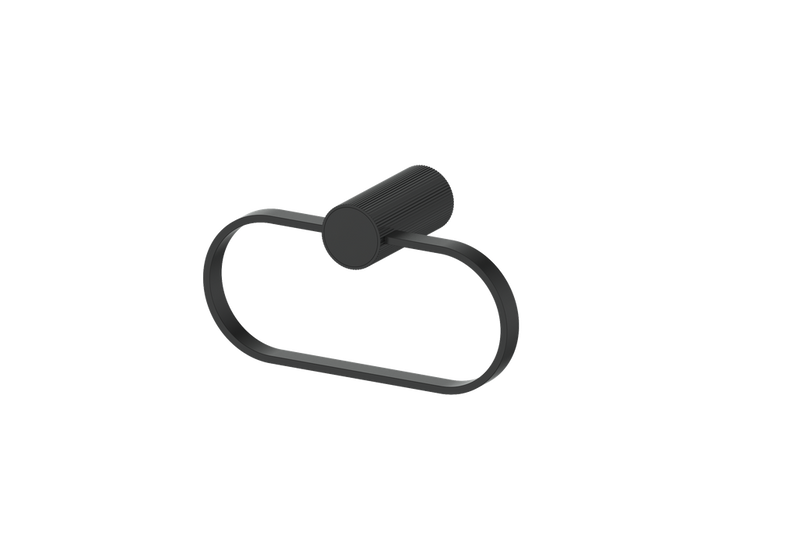 Vogt Mond Towel Ring – Matte Black – BA.0112.MB