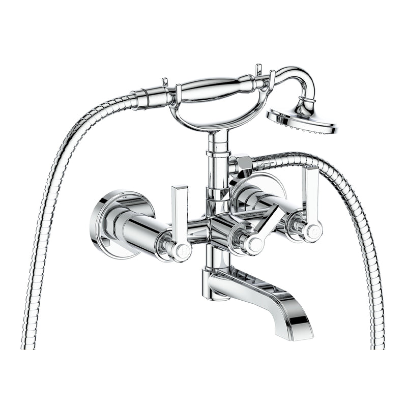 Vogt Zehn Wall-Mount Tub Filler – Chrome – BF.Z1.2200.CC