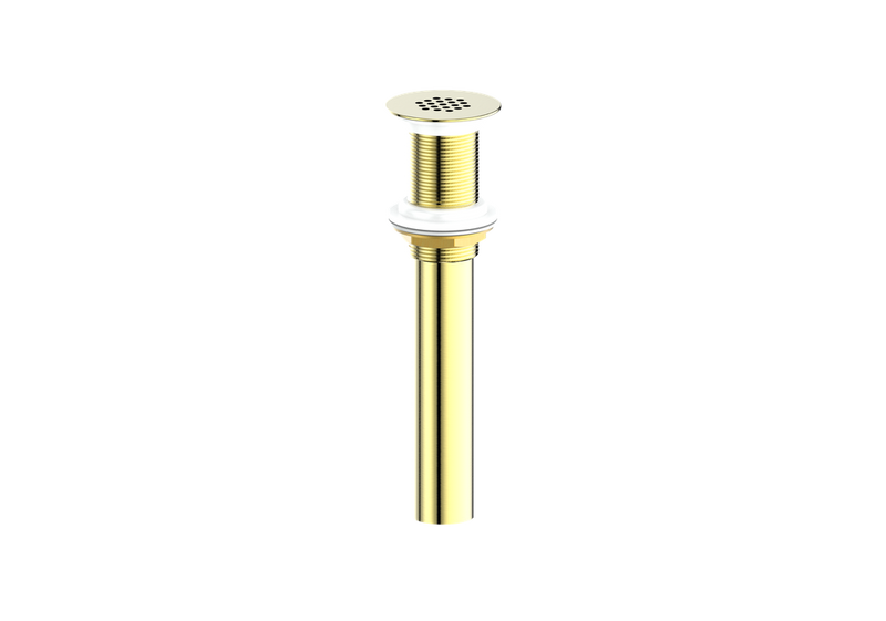 Vogt Grid Drain Without Overflow – Brushed Gold – PU.400.BG