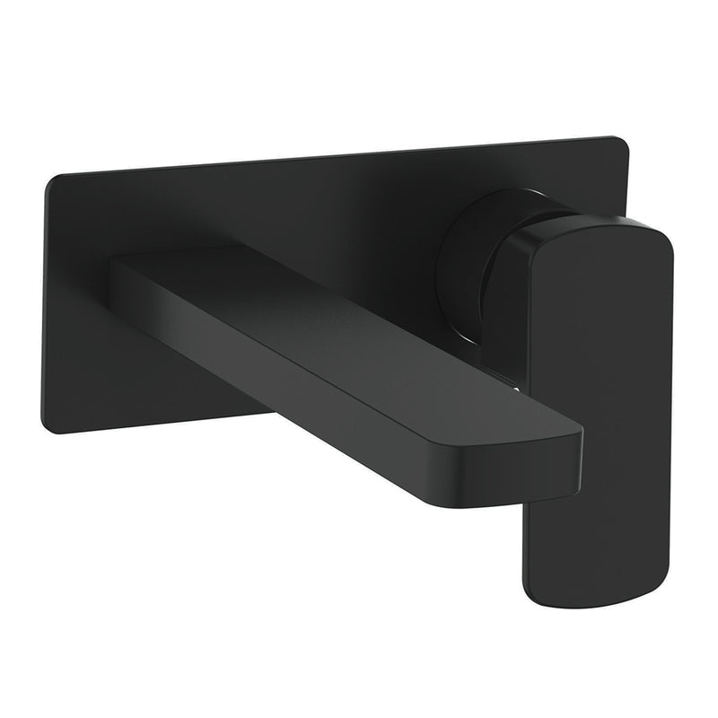 Vogt Niveau Wall-Mount Bathroom Sink Faucet – Matte Black – BF.NU.1410.MB