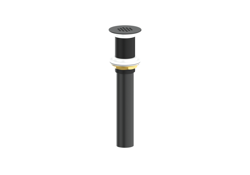 Vogt Grid Drain Without Overflow – Matte Black – PU.400.MB