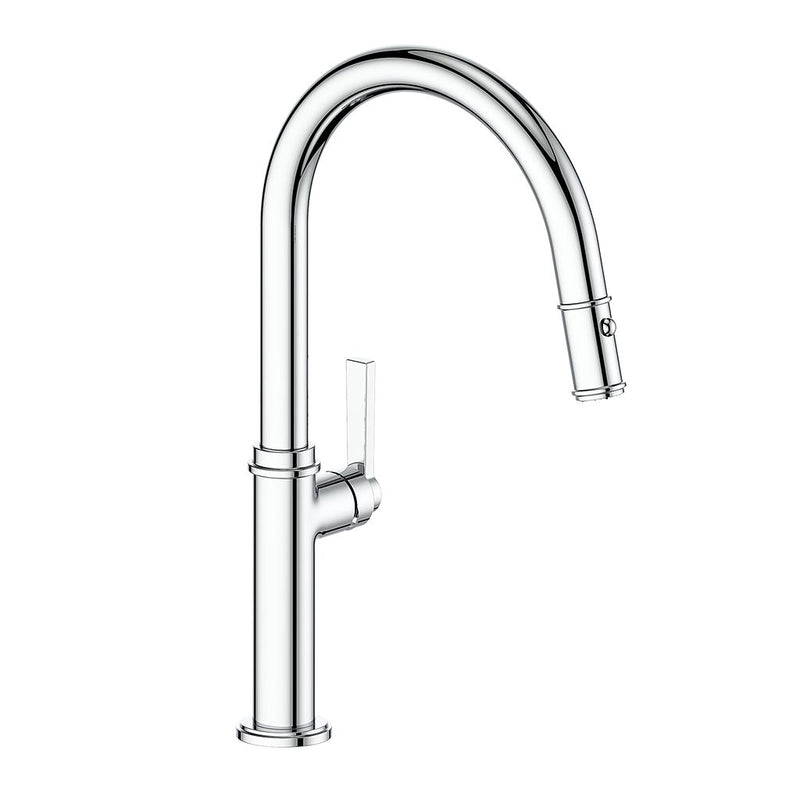 Vogt Zehn Pull-Down Kitchen Faucet – Chrome – KF.16ZN.1112.CC