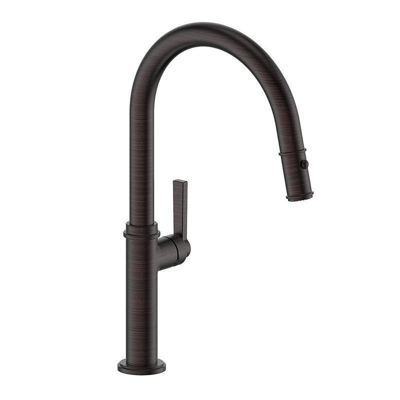Vogt Zehn Pull-Down Kitchen Faucet – Antique Bronze – KF.16ZN.1112.AB