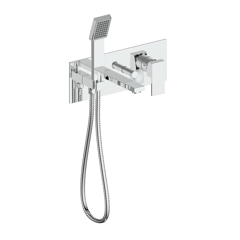 Vogt Kapfenberg Wall-Mount Tub Filler – Chrome – BF.KG.2200.CC