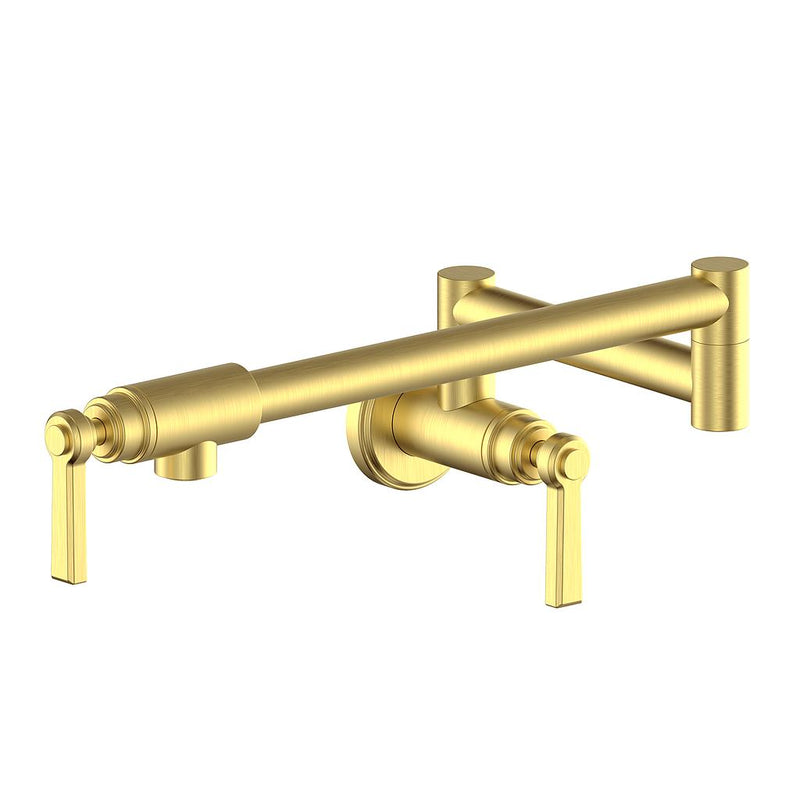 Vogt Zehn Kitchen Pot Filler – Brushed Gold – KF.ZN.11.BG
