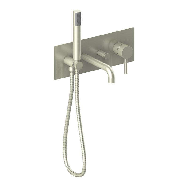 Vogt Worgl Wall-Mount Tub Filler – Brushed Nickel – BF.WL.2200.BN
