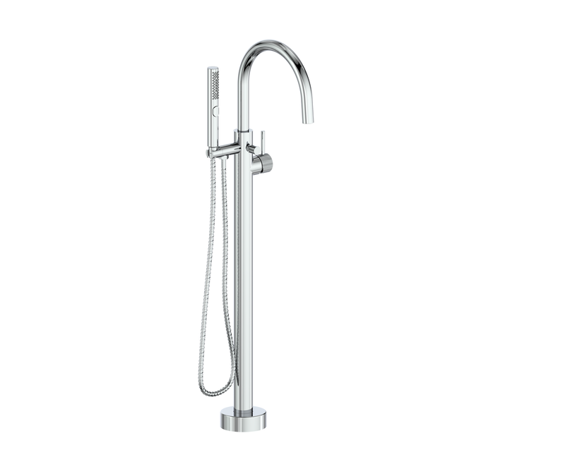Vogt Drava Freestanding Tub Filler – Chrome – BF.DA.2100.CC