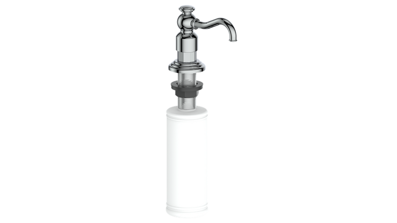 Vogt Carinthia Soap Dispenser – Chrome – KA.04SD.CC