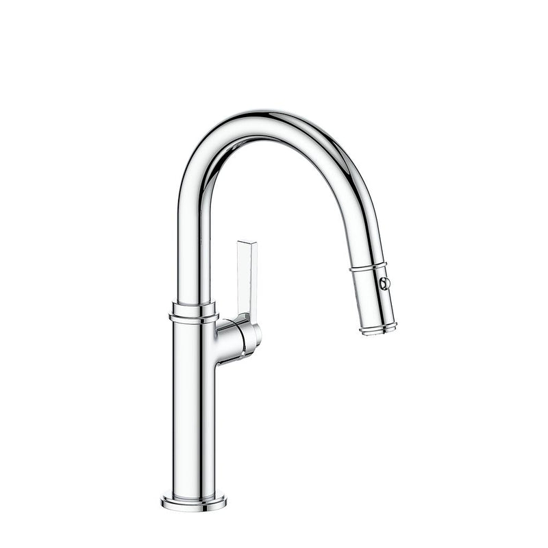 Vogt Zehn Bar & Prep Kitchen Faucet – Chrome – KF.13ZN.1112.CC
