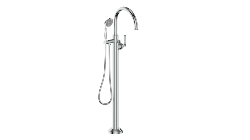 Vogt Carinthia Freestanding Tub Filler – Chrome – BF.C2.2100.CC
