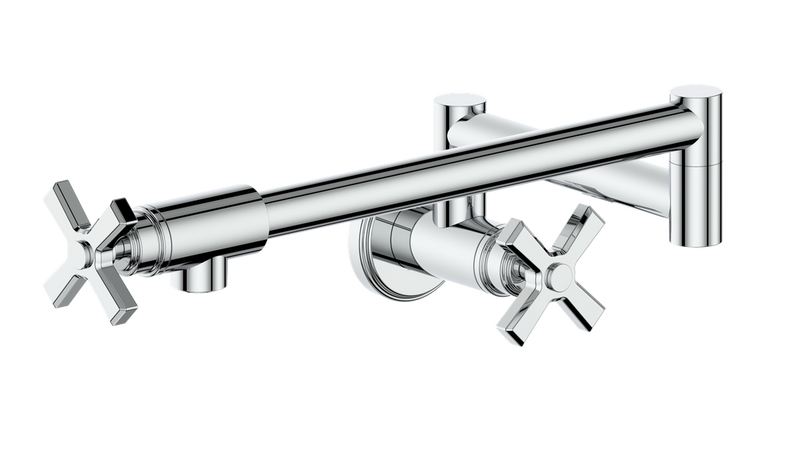 Vogt Zehn Kitchen Pot Filler – Chrome – KF.ZN.14.CC