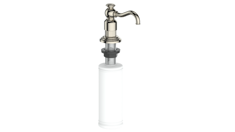 Vogt Carinthia Soap Dispenser – Polished Nickel – KA.04SD.PN