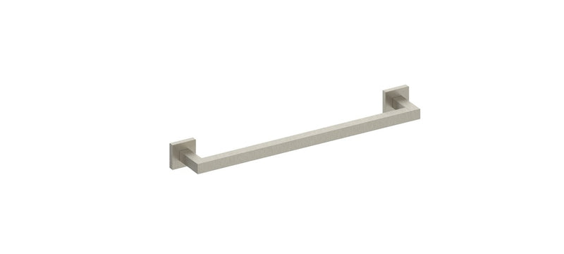 Vogt Kapfenberg 18" Single Towel Bar – Brushed Nickel – BA.0601.BN