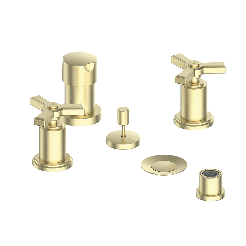 Vogt Zehn Bidet Faucet – Brushed Gold – BF.Z3.3000.BG