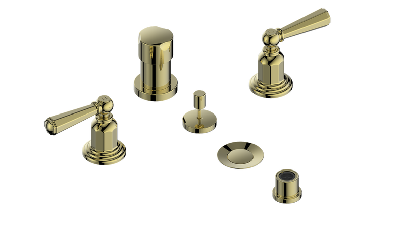 Vogt Carinthia Bidet Faucet – Brushed Gold – BF.C2.3000.BG