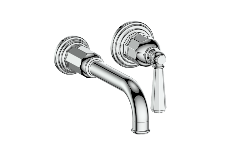 Vogt Carinthia Wall-Mount Bathroom Sink Faucet – Chrome – BF.C2.1410.CC