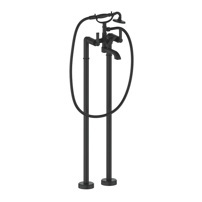 Vogt Zehn Freestanding Tub Filler – Matte Black – BF.Z1.2100.MB