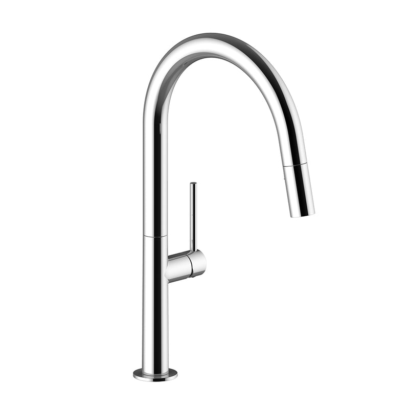 Vogt Dornbirn 16" Kitchen Faucet – Chrome – KF.16D1.0204.CC