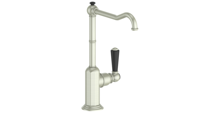 Vogt Carinthia Water Filtration Faucet – Brushed Nickel / Matte Black – KF.09CA.01.BB