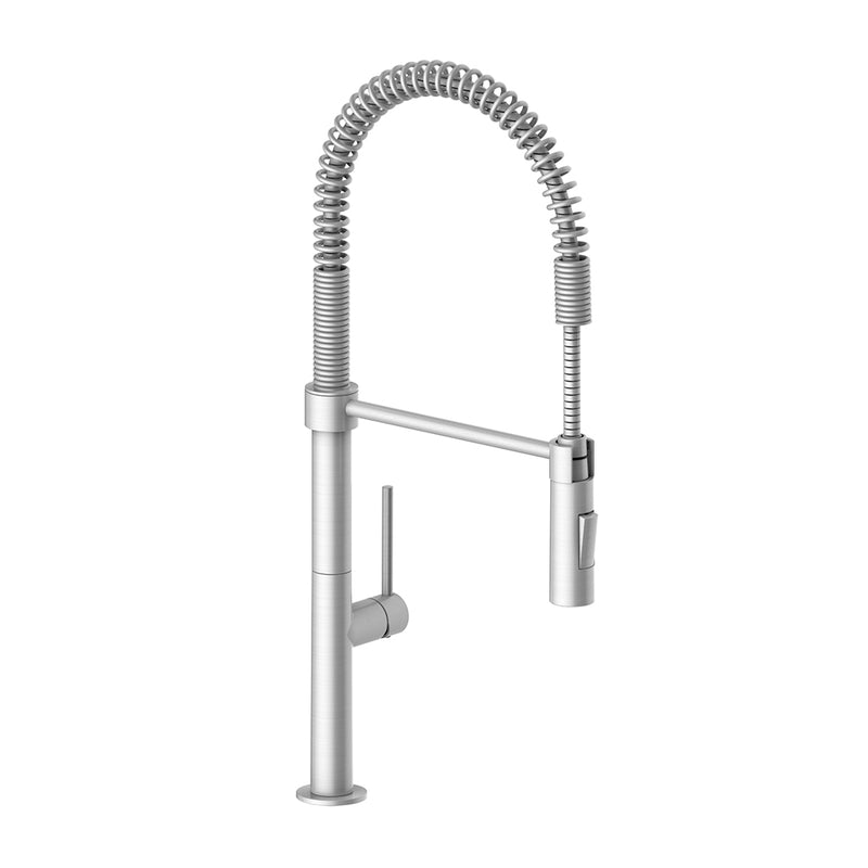 Vogt Bregenz Professional Style Kitchen Faucet – Stainless Steel – KF.21BZ.0206.SS