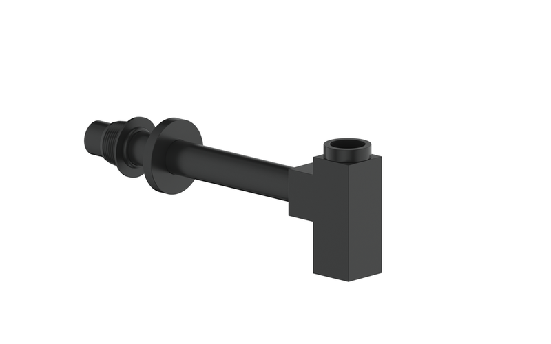 Vogt P-trap Square – Matte Black – PT.01.MB