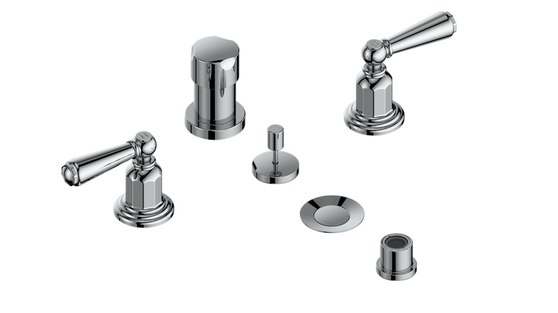 Vogt Carinthia Bidet Faucet – Chrome – BF.C1.3000.CC