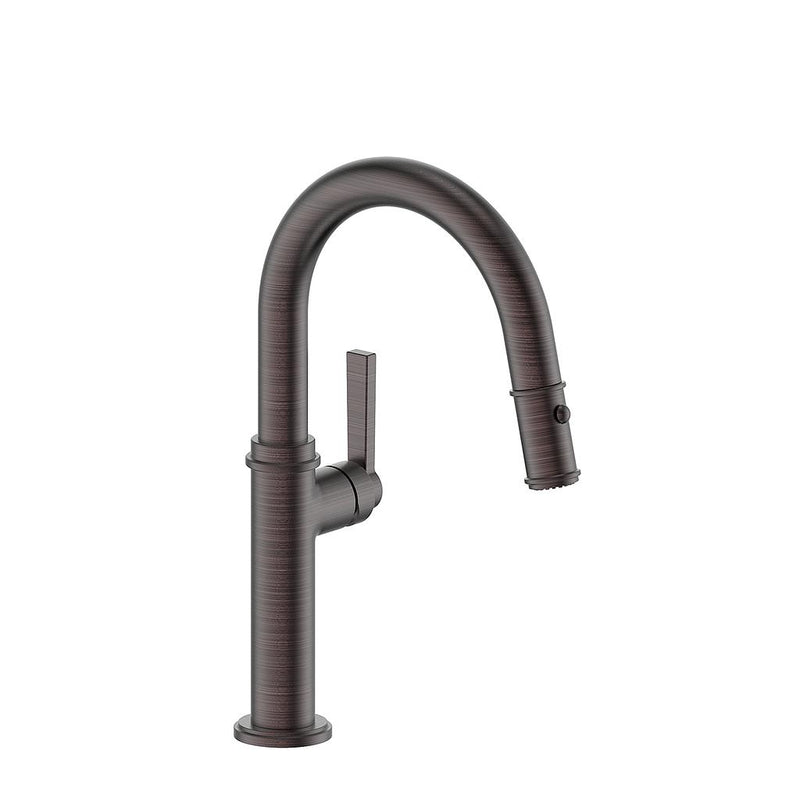 Vogt Zehn Bar & Prep Kitchen Faucet – Antique Bronze – KF.13ZN.1112.AB