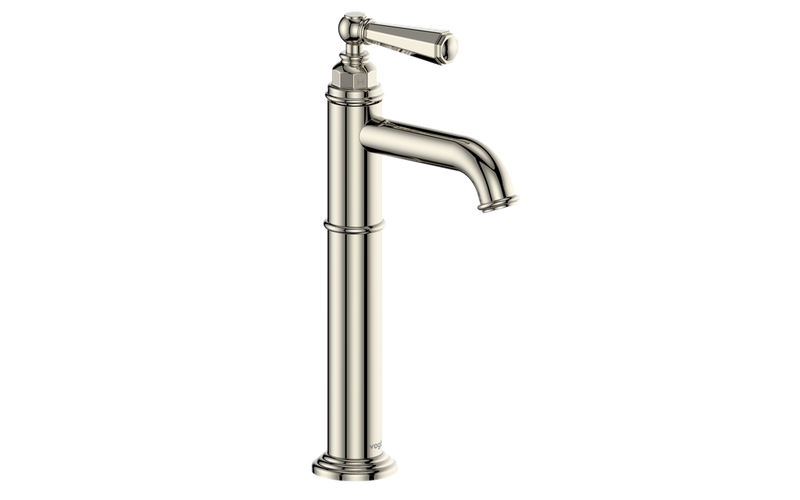 Vogt Carinthia Vessel Bathroom Sink Faucet – Polished Nickel – BF.C2.1100.PN