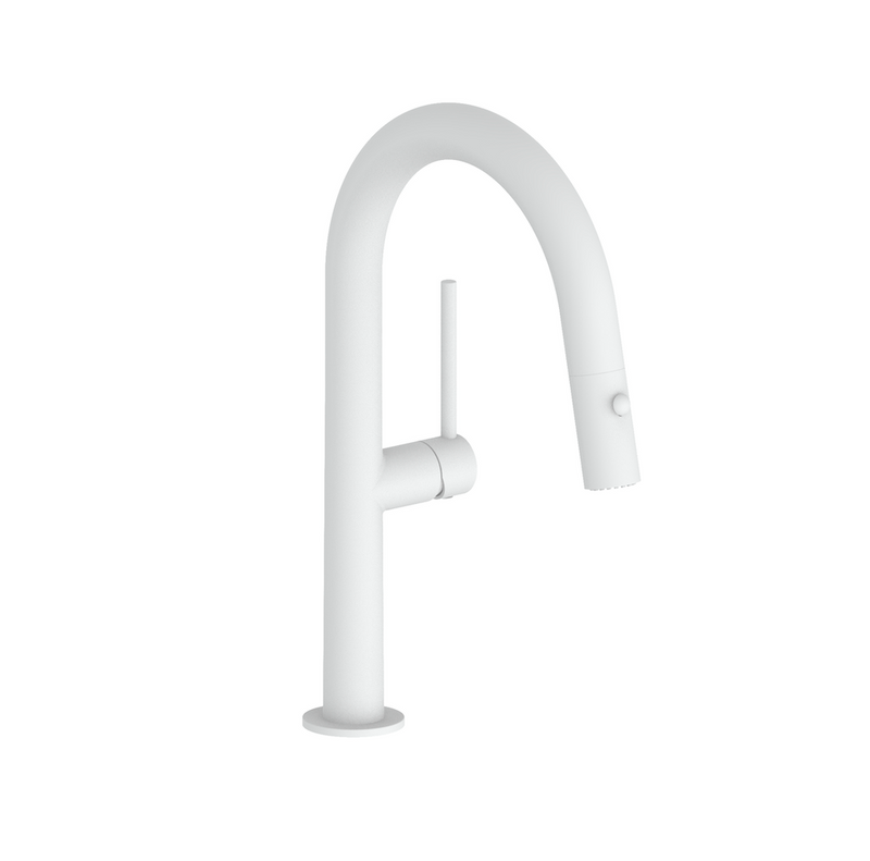 Vogt Dornbirn 13" Bar & Prep Faucet – Matte White – KF.13D1.0204.MW