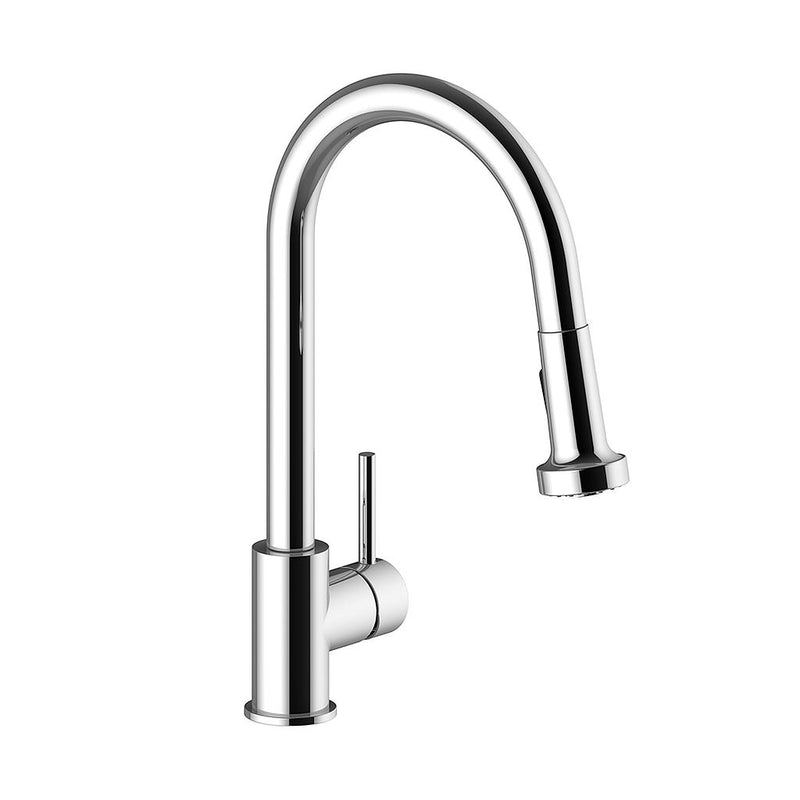 Vogt Traun A Pull-Down Kitchen Faucet – Chrome – KF.16TN.0101.CC
