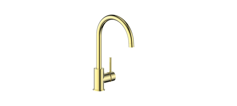 Vogt Klein Single Function Kitchen Faucet – Brushed Gold – KF.12KN.01.BG