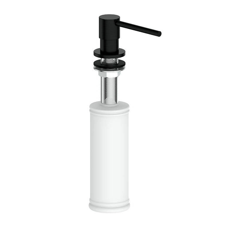 Vogt Modern Soap Dispenser – Matte Black – KA.01SD.MB