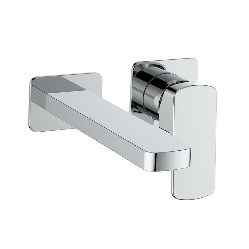 Vogt Niveau Wall-Mount Bathroom Sink Faucet – Chrome – BF.NU.1400.CC