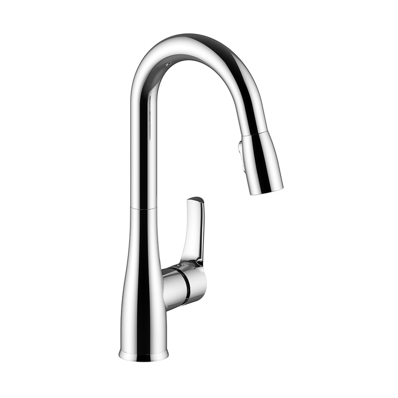 Vogt Hallein Pull-Down Kitchen Faucet – Chrome – KF.15HN.0302.CC