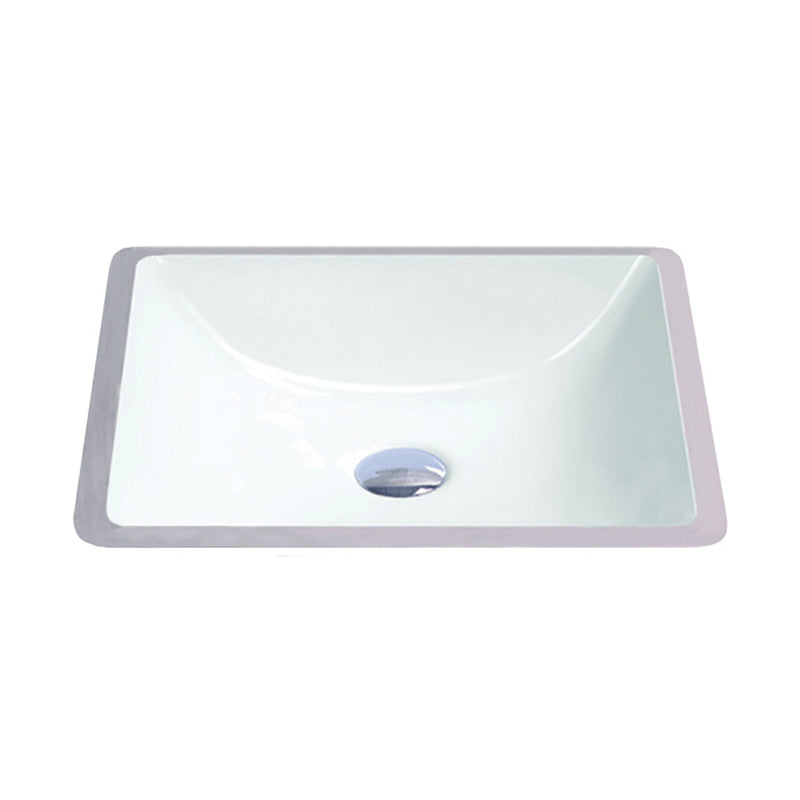 Vogt Hofen 20" Rectangular Porcelain Undermount Bathroom Sink – BS.1813.H11-60