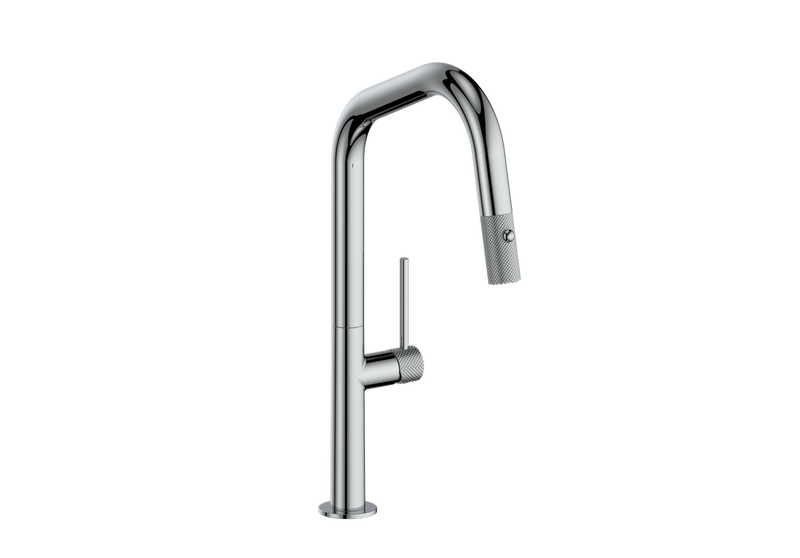 Vogt Drava 16" Pull-Down Kitchen Faucet – Chrome – KF.16D2.1214.CC