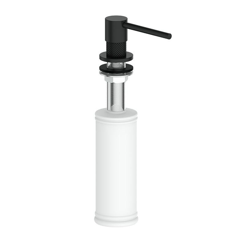 Vogt Drava Soap Dispenser – Matte Black – KA.03SD.MB