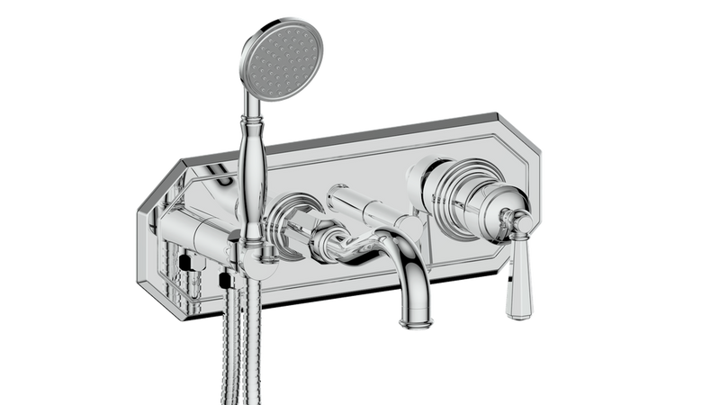 Vogt Carinthia Wall-Mount Tub Filler – Chrome – BF.C2.2220.CC