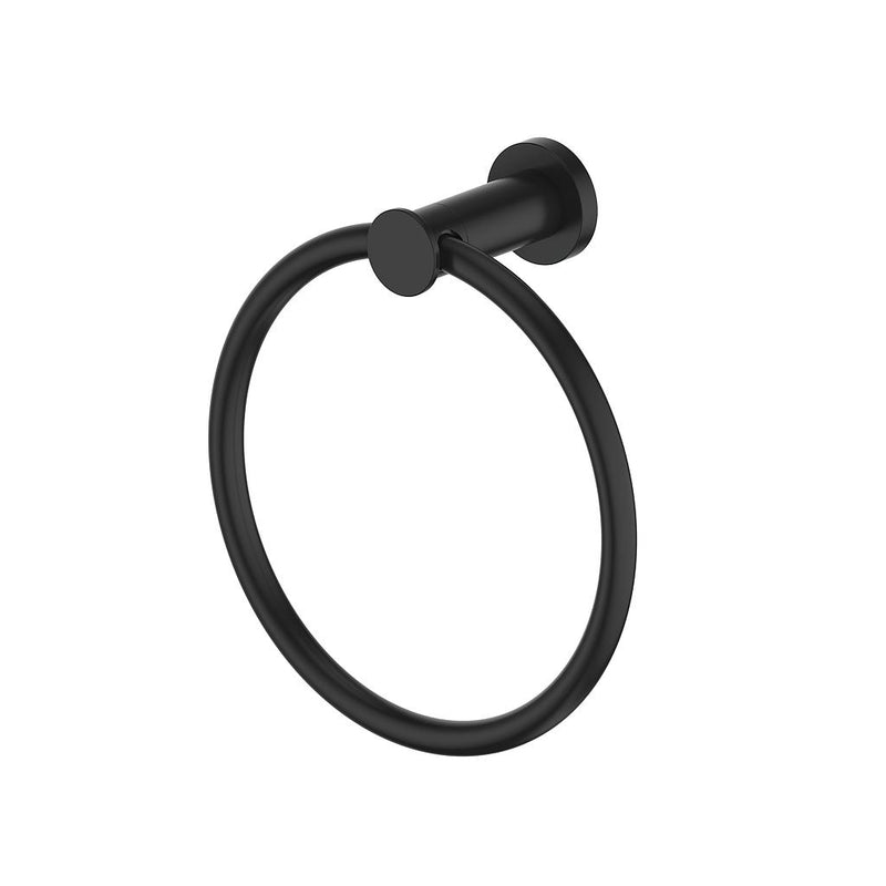 Vogt Worgl Towel Ring – Matte Black – BA.0102.MB
