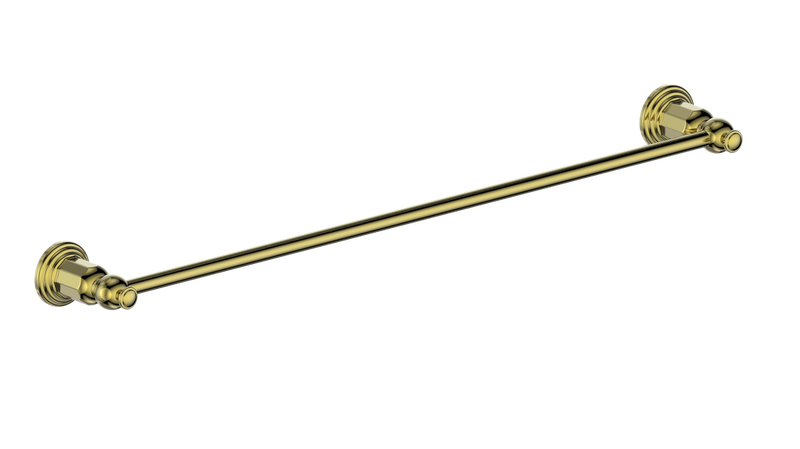 Vogt Carinthia 24" Towel Bar – Brushed Gold – BA.0410.BG