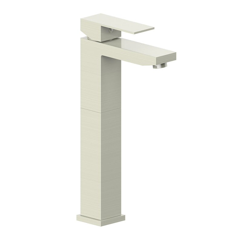 Vogt Kapfenberg Vessel Bathroom Sink Faucet – Brushed Nickel – BF.KG.1110.BN