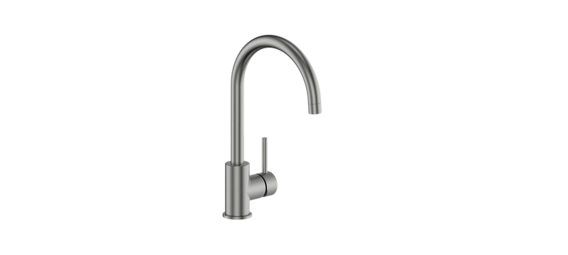 Vogt Klein Single Function Kitchen Faucet – Gunmetal – KF.12KN.01.GM