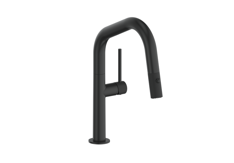 Vogt Drava 13" Bar & Prep Kitchen Faucet – Matte Black – KF.13D2.1214.MB