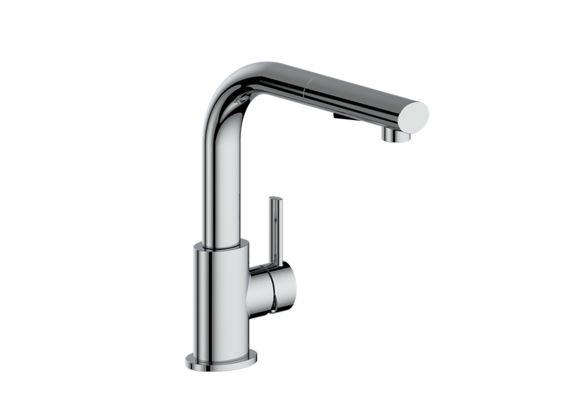 Vogt Amade Pull-Out Kitchen Faucet – Chrome – KF.11AE.1009.CC