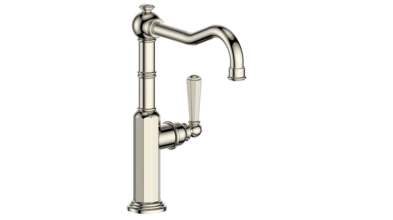 Vogt Carinthia Kitchen Bar & Prep Faucet – Polished Nickel – KF.12CA.2200.PN