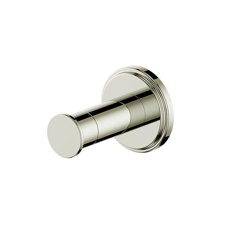 Vogt Zehn Robe Hook – Polished Nickel – BA.0309.PN
