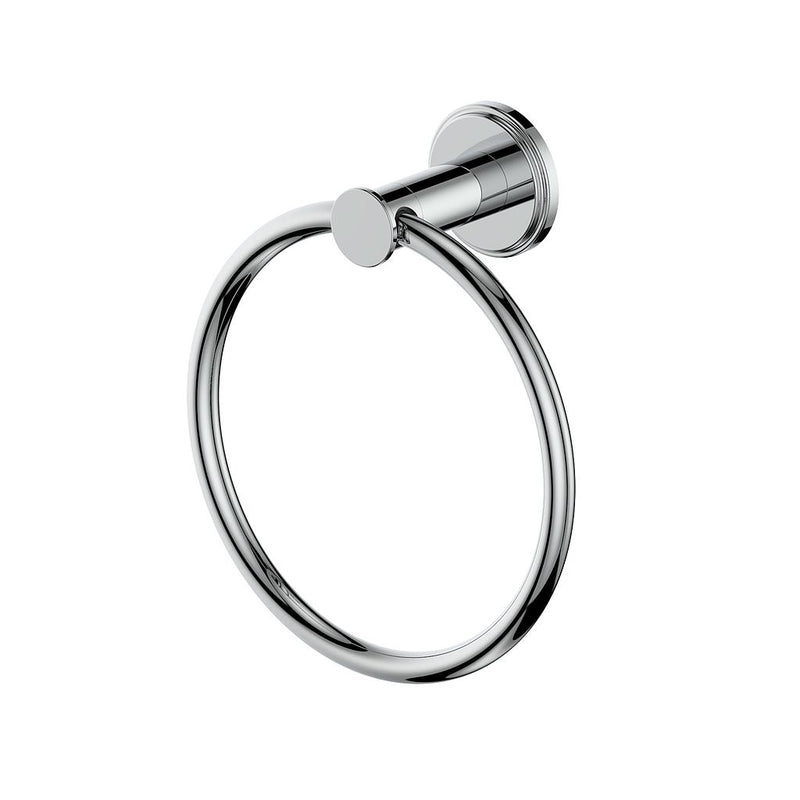 Vogt Zehn Towel Ring – Chrome – BA.0109.CC