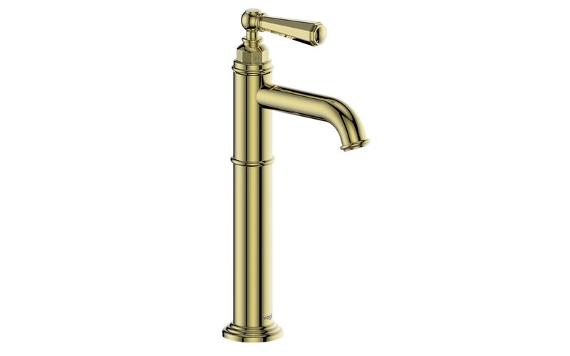 Vogt Carinthia Vessel Bathroom Sink Faucet – Brushed Gold – BF.C2.1100.BG