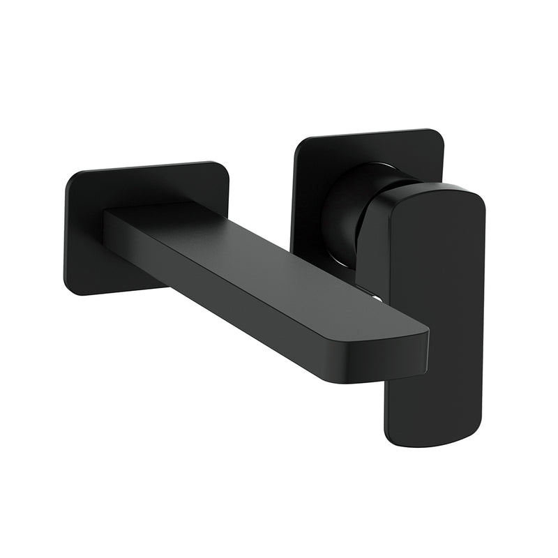 Vogt Niveau Wall-Mount Bathroom Sink Faucet – Matte Black – BF.NU.1400.MB